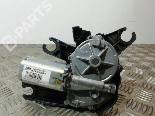 Used Rear wiper motor PEUGEOT 208 I (CA_, CC_) [2012-2020]  9748703