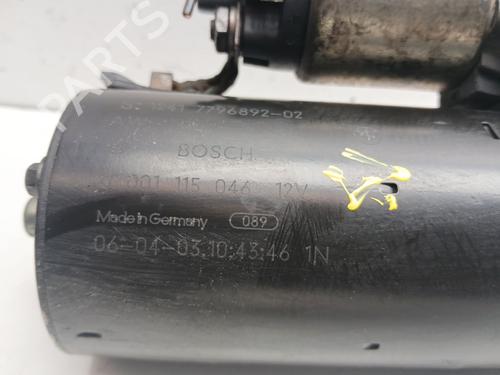 Starter BMW 3 (E90) 320 d | BP36016646M8 - Image 2