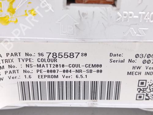 Instrument cluster PEUGEOT 508 I (8D_) 1.6 THP | BP32342892C47 