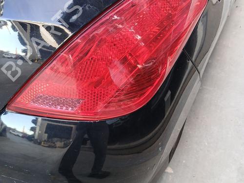 Used Right taillight PEUGEOT 308 I (4A_, 4C_) 1.6 16V (120 hp) 31134277