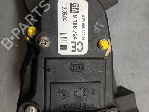 Pedal OPEL VECTRA C (Z02) 2.2 DTI 16V (F69) | BP2360416I4 