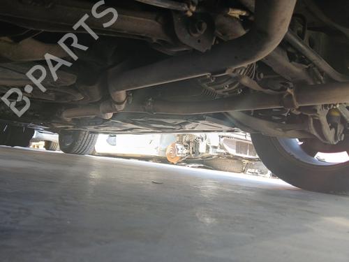 Used Rear differential MERCEDES-BENZ M-CLASS (W164) ML 280 CDI 4-matic (164.120) (190 hp) 29125753