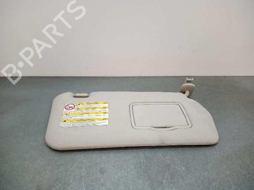 Right sun visor MAZDA 5 (CR) 2.0 CD (CR19) | BP10233485I2 