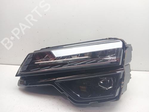 Used Left headlight SKODA KAROQ (NU7, ND7) 1.5 TSI (150 hp) 23862015