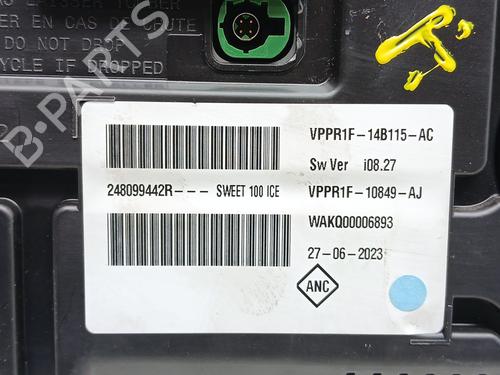 Instrument cluster RENAULT ARKANA I (LCM_, LDN_) 1.3 TCe 140 (LDN0) | BP23260645C47 