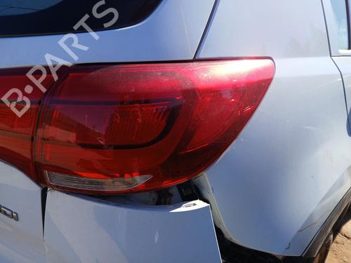 Used Right taillight KIA SPORTAGE III (SL) 1.7 CRDi (116 hp) 23193361