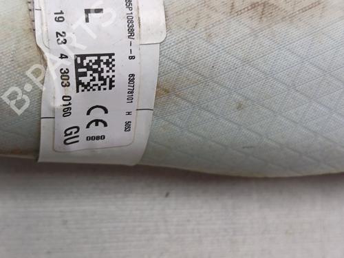 Left curtain airbag RENAULT KADJAR (HA_, HL_) 1.3 TCe 140 (HLNB, HLN1) | BP26613429C11 