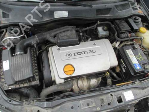 Front left exterior door handle OPEL ASTRA G Hatchback (T98) 1.6 16V (F08, F48) | BP2371971C128 