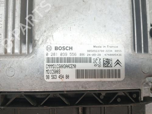 Engine control unit (ECU) TOYOTA PROACE Van (MDZ_) 1.5 D4d (MDZ1) | BP32858877M57  - Image 5