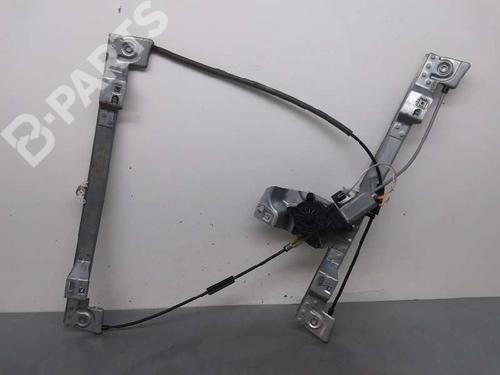 Used Front right window mechanism RENAULT KANGOO Express (FW0/1_) 1.5 dCi 75 (FW07, FW10, FW04) (75 hp) 10727793
