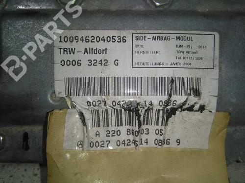 Electronic module MERCEDES-BENZ S-CLASS (W220) S 500 (220.075, 220.175, 220.875) | BP5858157M83 