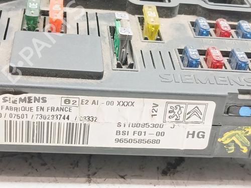 Fuse box CITROËN C2 (JM_) 1.4 | BP37643454E1 - Image 4