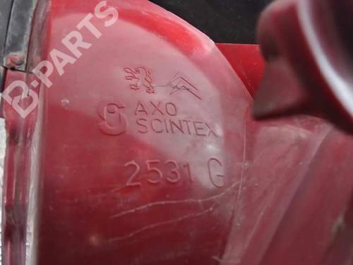 left-taillight-peugeot-206-hatchback-2ac-2531g-1998-1999-2000-2001-2002-2003-2004-2005-2006-2007-2008-2009-2010-2011-2012-11181518 main image