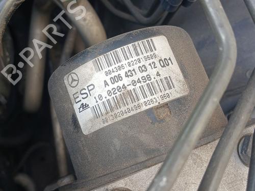 Abs pomp MERCEDES-BENZ C-CLASS (W203) C 180 Kompressor (203.046) (143 hp) 29537764