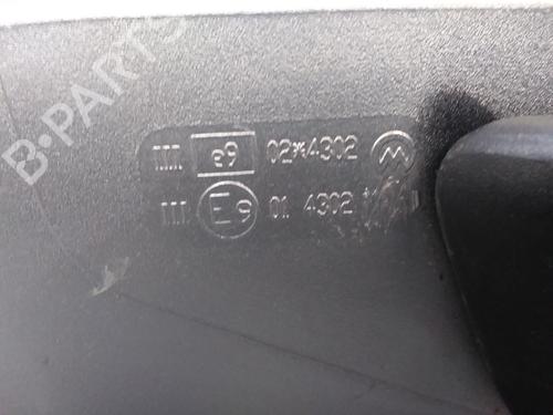 Left mirror NISSAN PATHFINDER III (R51) 2.5 dCi 4WD | BP24615570C26 
