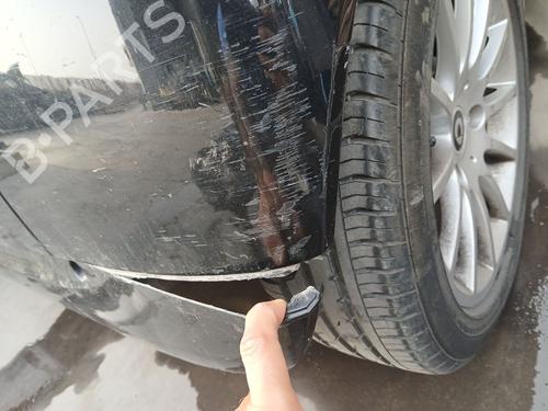 Rear right wheel arch trim SMART FORTWO Coupe (451) 1.0 (451.331, 451.380) | BP28316106C137