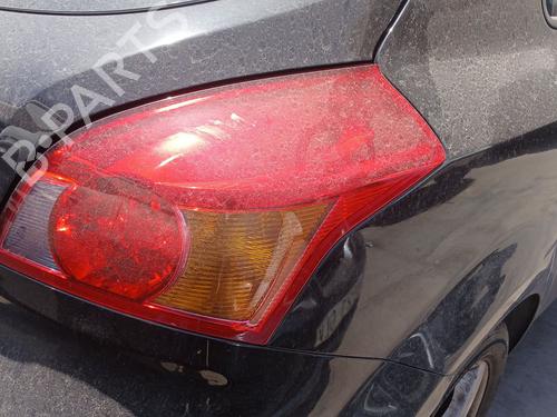 Used Right taillight KIA CEE'D Hatchback (ED) 1.4 (109 hp) 27569074