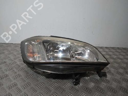 Højre forlygte OPEL ZAFIRA A MPV (T98) [1999-2006]  15106019