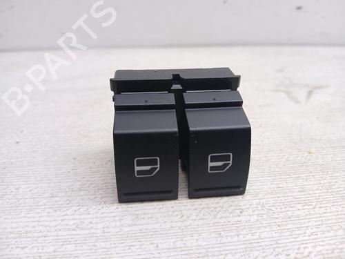 Used Left front window switch VW GOLF V (1K1) [2003-2010]  25303345