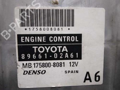 Engine control unit (ECU) TOYOTA COROLLA Estate (_E12_)  | BP16820270M57 