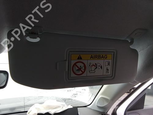 Used Right sun visor Right sun visor 38728408 38728408