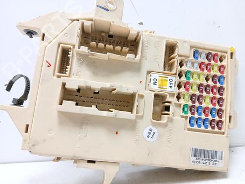Used Fuse box KIA CARENS IV [2013-2025]  21221720