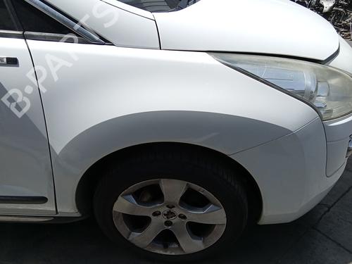 Forskærm Højre Forskærm Højre PEUGEOT 3008 I MPV (0U_) 1.6 HDi 115 / BlueHDi 115 (116 hp) 38224821 38224821