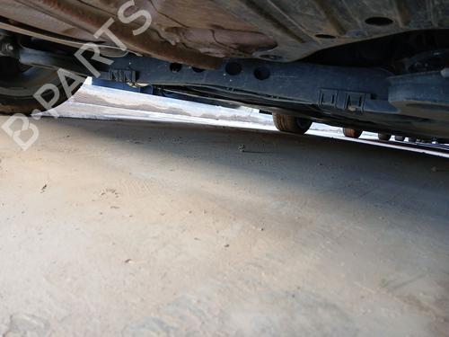 Rear axle AUDI A1 Sportback (GBA) 25 TFSI 2Q0501053CH | tambor