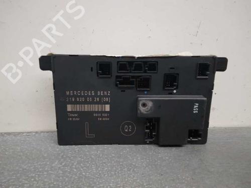 Used Electronic module MERCEDES-BENZ CLS (C219) [2004-2011]  13710890