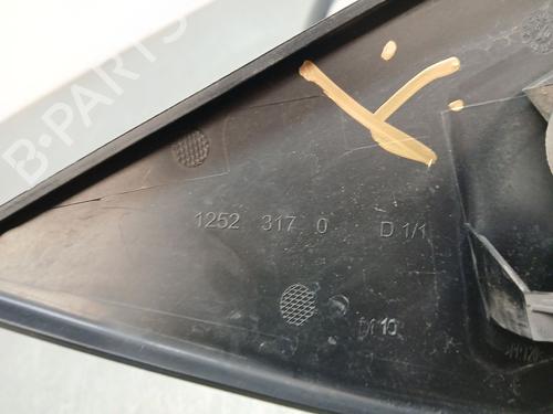 Right mirror RENAULT MEGANE III Hatchback (BZ0/1_, B3_)  | BP29976795C27 