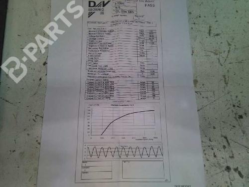 Alternator FORD MONDEO III (B5Y)  | BP12193475M7