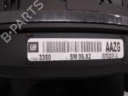 Instrument cluster OPEL INSIGNIA A (G09)  | BP12134497C47 