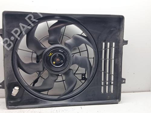 Køleventilator elektrisk Køleventilator elektrisk KIA CARENS IV 1.6 GDi (135 hp) 35894337 35894337