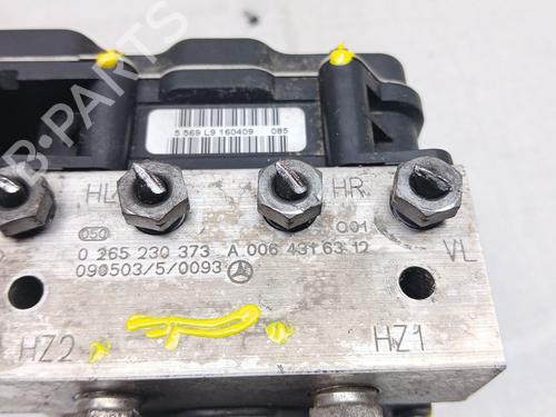 ABS pump MERCEDES-BENZ A-CLASS (W169) A 180 CDI (169.007, 169.307) | BP28154565M43 