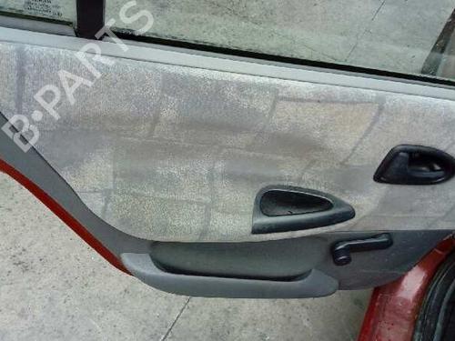 ECU airbags RENAULT MEGANE I Classic (LA0/1_) 1.4 16V (LA0D, LA1H, lA0W, LA10) | BP2422596M53 