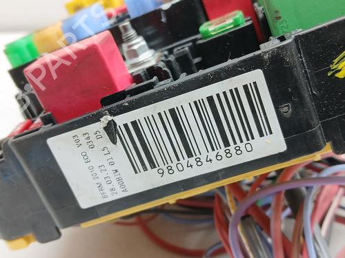 Sikringsdose CITROËN C3 AIRCROSS II (2R_, 2C_) 1.2 PureTech 110 (2RHNZB, 2RHNZW, 2RHNPX, 2RHNPJ) | BP29889497E1 