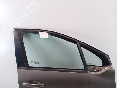 Right front door PEUGEOT 208 I (CA_, CC_) 1.2 VTI 82 | BP26281855C3