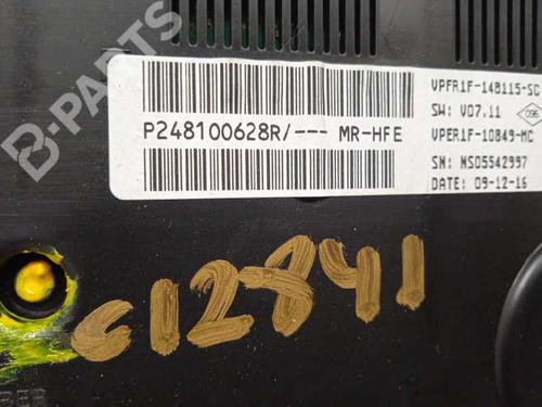 Instrument cluster RENAULT KADJAR (HA_, HL_) 1.5 dCi 110 (HLA3) | BP7244929C47 
