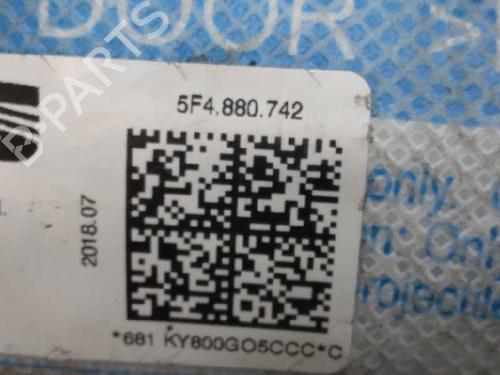 Right curtain airbag SEAT LEON ST (5F8) 1.6 TDI | BP13116162C12 