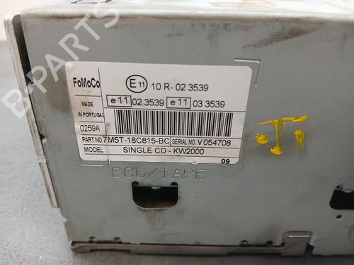 Radio FORD TRANSIT CONNECT (P65_, P70_, P80_) 1.8 TDCi | BP19485482E6 