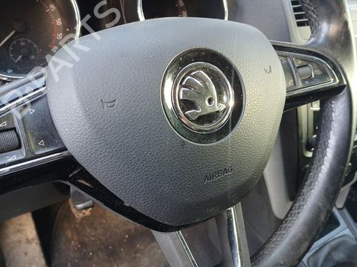 Airbag sæt SKODA YETI (5L) 2.0 TDI (110 hp) 31664501