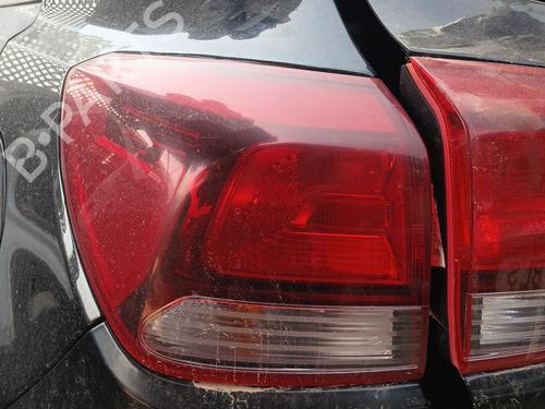 Used Left taillight KIA RIO IV (YB, SC, FB) 1.25 (84 hp) 29160601