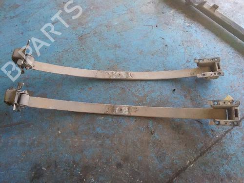 Rear axle OPEL MOVANO B Van (X62) 2.3 CDTI FWD (FV) | BP15205246M2 