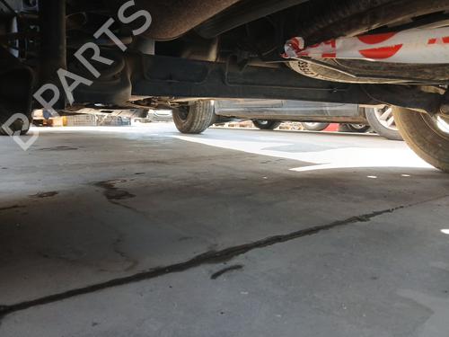 Used Rear axle DACIA DUSTER (HM_) 1.2 TCe 125 (HMMA) (125 hp) 27270353
