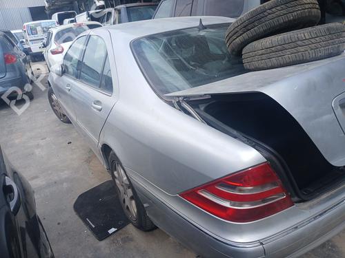 Left front window switch MERCEDES-BENZ S-CLASS (W220, V220) S 320 CDI (220.026, 220.126) | BP35756301I27  - Image 9