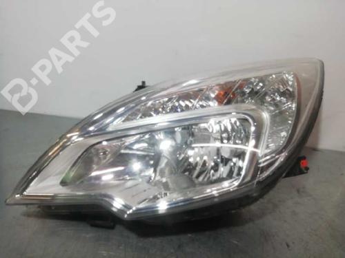 Left headlight OPEL MERIVA B MPV (S10) 1.4 (75) (140 hp) 13286612 | BIFARO