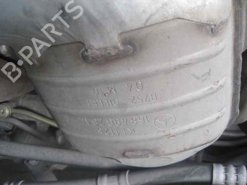 Front right window mechanism MERCEDES-BENZ VANEO (414) 1.7 CDI (414.700) | BP3414636C23 