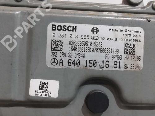 Engine control unit (ECU) MERCEDES-BENZ A-CLASS (W169)  | BP9754207M57 