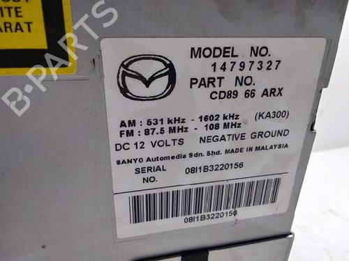 Radio MAZDA 5 (CR) 2.0 CD (CR19) | BP17972420E6 