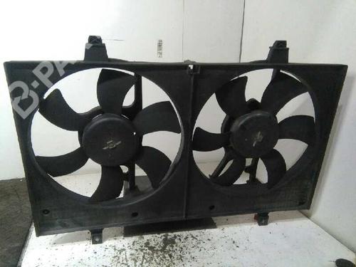 Used Radiator fan NISSAN ALMERA TINO (V10) 2.2 dCi (115 hp) 4840084